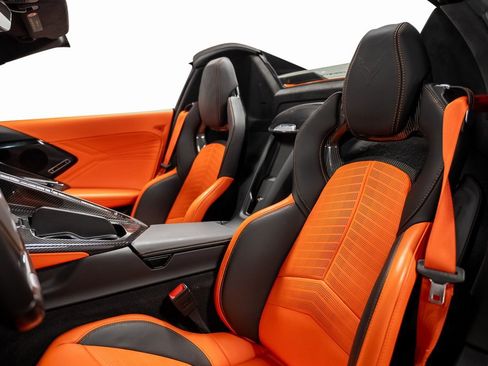 Used 2025 Chevrolet Corvette Z06 w/ Stealth Interior Trim Package image 35