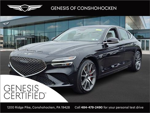 Used 2025 Genesis G70 2.5T image 1