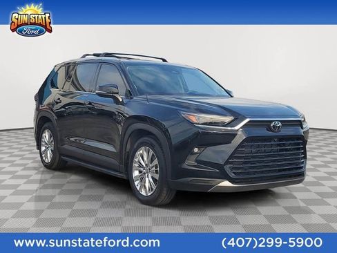 Used 2024 Toyota Grand Highlander Platinum image 1
