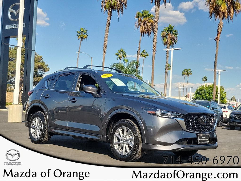 Certified 2025 MAZDA CX-5 AWD 2.5 S image 1
