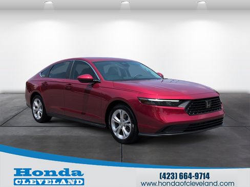 Certified 2024 Honda Accord LX image 1