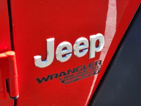 Used 2020 Jeep Wrangler Unlimited Sport S AWD/4WD image 12