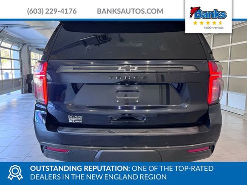 Used 2021 Chevrolet Tahoe Z71 w/ Z71 Signature Package image 6