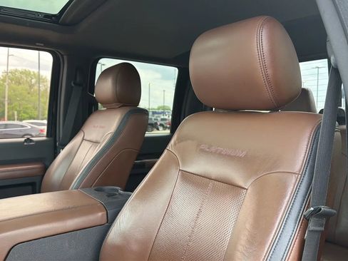 Used 2014 Ford F250 Platinum w/ FX4 Off-Road Package image 88