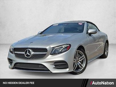 Used 2018 Mercedes-Benz E 400 4MATIC Cabriolet