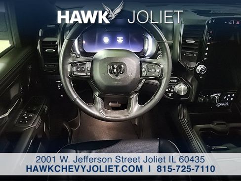 Used 2024 RAM 1500 Limited AWD/4WD image 13