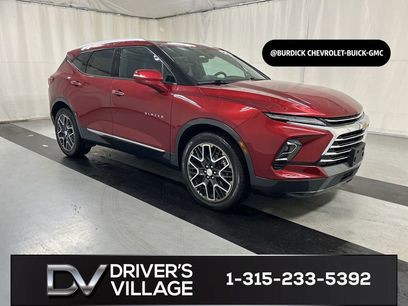 Certified 2025 Chevrolet Blazer Premier w/ Driver Confidence II Package