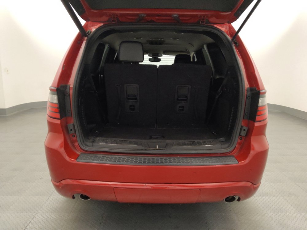 Used 2017 Dodge Durango GT w/ Nav & Power Liftgate Group RWD image 29