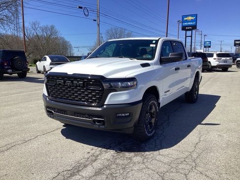 New 2026 RAM 1500 Classic Warlock AWD/4WD image 3