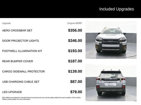 Used 2026 Subaru Outback Wilderness AWD/4WD image 9