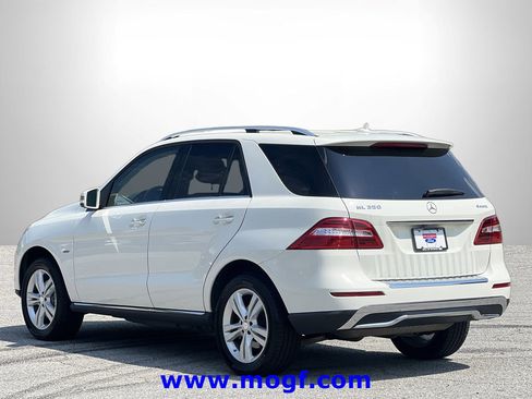 Used 2012 Mercedes-Benz ML 350 4MATIC image 2