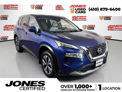 Certified 2021 Nissan Rogue SV