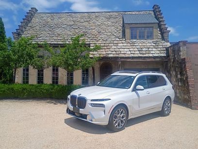 Used 2024 BMW X7 xDrive40i w/ Executive Package