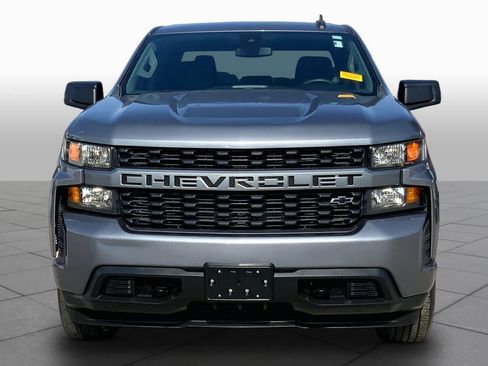 Used 2021 Chevrolet Silverado 1500 Custom w/ LPO, Dark Essentials Package AWD/4WD image 4
