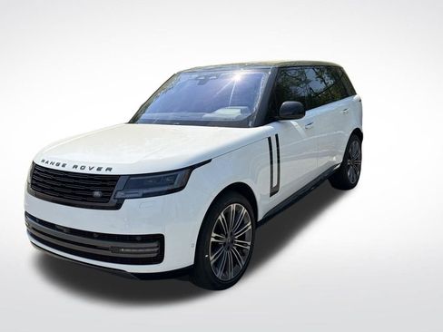 Certified 2023 Land Rover Range Rover Long Wheelbase SE AWD/4WD image 1
