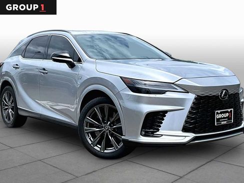 Used 2024 Lexus RX 350 F Sport w/ Convenience Package AWD/4WD image 3