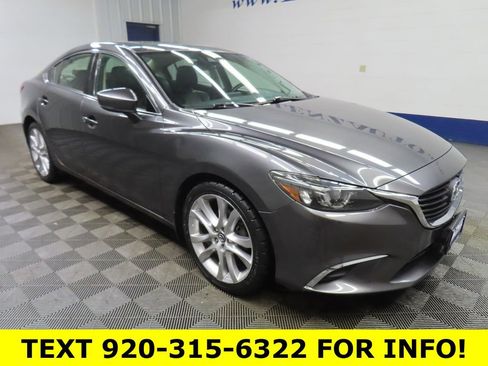 Used 2017 MAZDA MAZDA6 Touring w/ Touring Premium Package FWD image 3