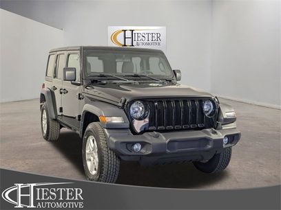 Used 2023 Jeep Wrangler Sport S
