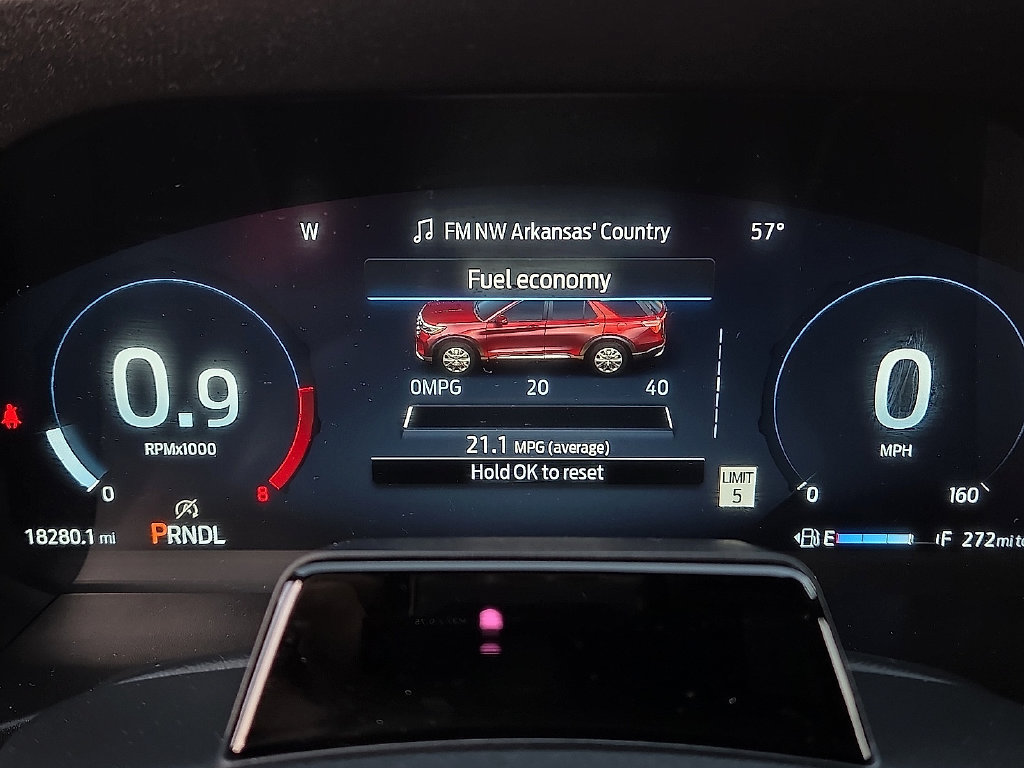 Used 2025 Ford Explorer Platinum AWD/4WD image 18