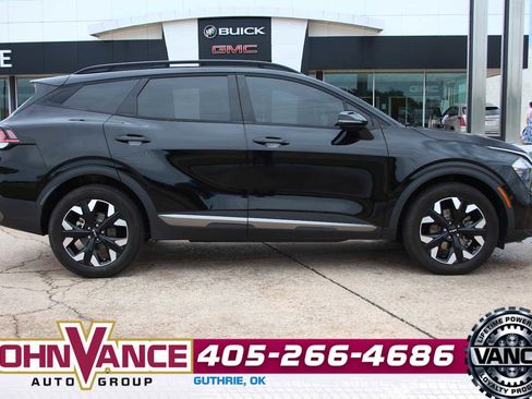 Used 2023 Kia Sportage X-Line w/ X-Line Premium Package AWD/4WD image 14