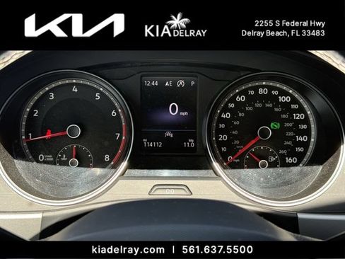 Used 2021 Volkswagen Atlas SE w/ Panoramic Sunroof Package FWD image 33