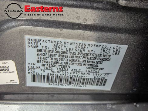 New 2026 Nissan Sentra SV FWD image 29