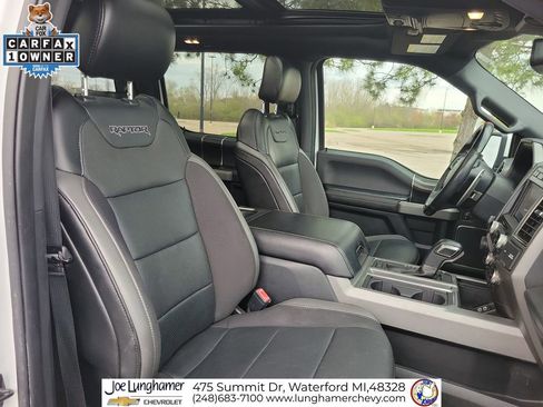 Used 2020 Ford F150 Raptor w/ Equipment Group 802A Luxury AWD/4WD image 30