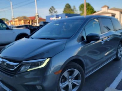 Used 2018 Honda Odyssey EX-L