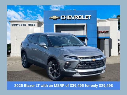 New 2025 Chevrolet Blazer LT AWD/4WD image 1