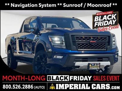 Used 2021 Nissan Titan PRO-4X w/ Pro-4x Convenience Package