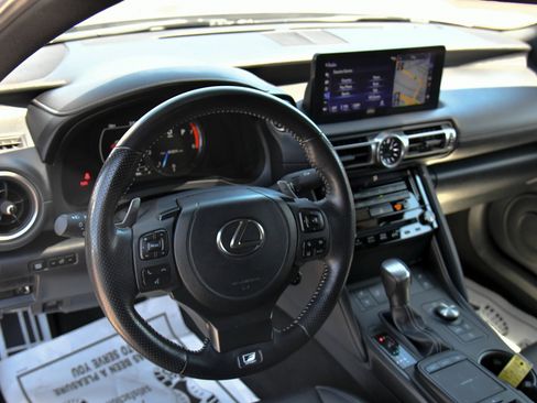 Used 2022 Lexus IS 350 F Sport w/ Navigation Package RWD image 16