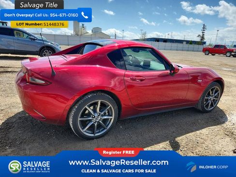 Used 2019 MAZDA MX-5 Miata RF Grand Touring RWD image 4