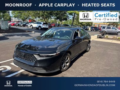Used 2024 Honda Accord EX