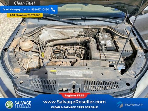 Used 2016 Volkswagen Tiguan S FWD image 16