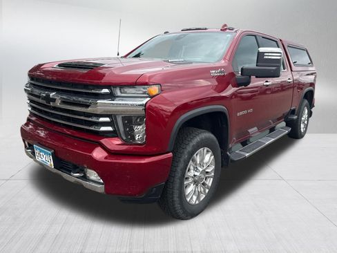 Used 2020 Chevrolet Silverado 2500 High Country AWD/4WD image 2