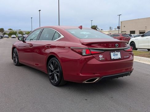 Used 2021 Lexus ES 350 F Sport w/ Accessory Package 2 FWD image 8