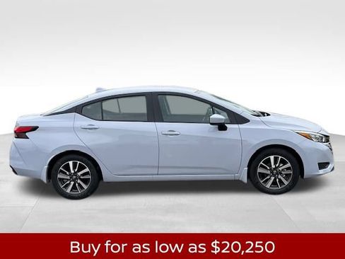 New 2025 Nissan Versa SV w/ Trunk Package image 6