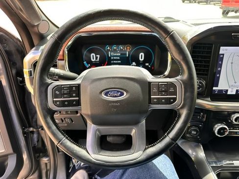 Used 2023 Ford F150 Lariat w/ Equipment Group 502A High AWD/4WD image 40
