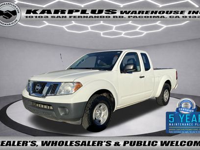 Used 2019 Nissan Frontier S