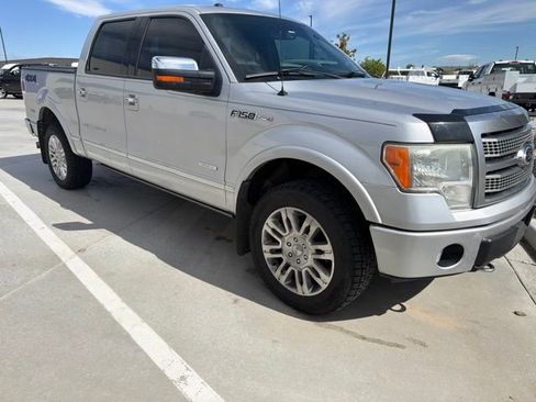 Used 2012 Ford F150 Platinum AWD/4WD image 4