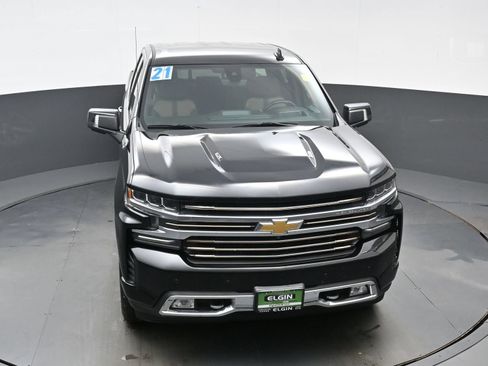 Used 2021 Chevrolet Silverado 1500 High Country w/ Technology Package AWD/4WD image 41