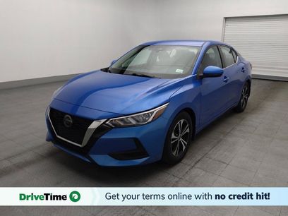 Used 2021 Nissan Sentra SV w/ Trunk Package