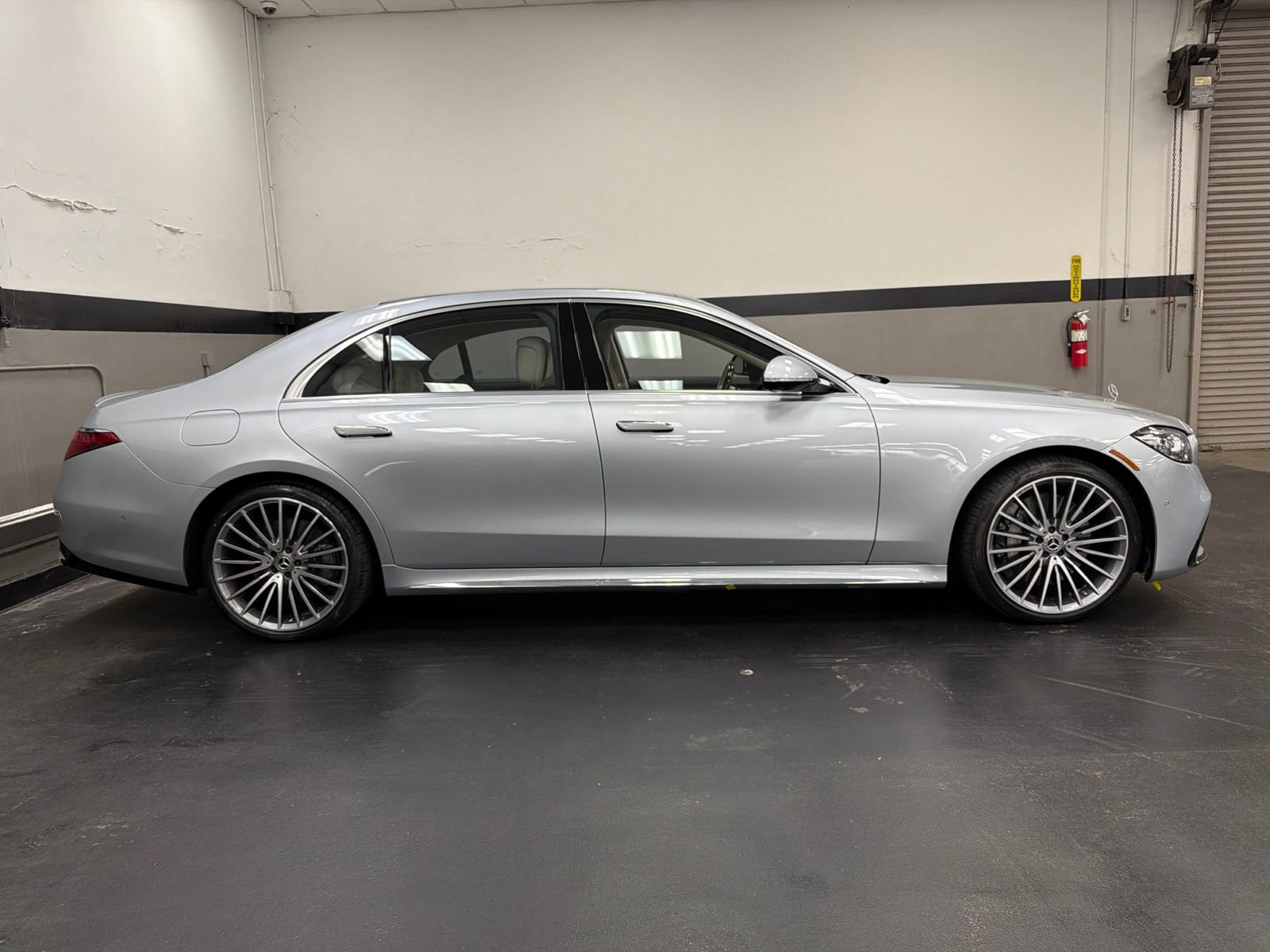 Certified 2023 Mercedes-Benz S 580 4MATIC Sedan image 3