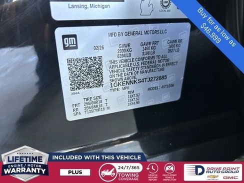 New 2026 GMC Acadia Elevation AWD/4WD image 19