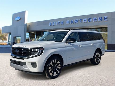 New 2026 Ford Expedition Max Platinum w/ Driver's Package image 3