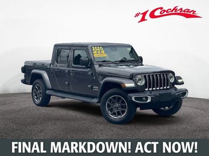 Used 2020 Jeep Gladiator Overland