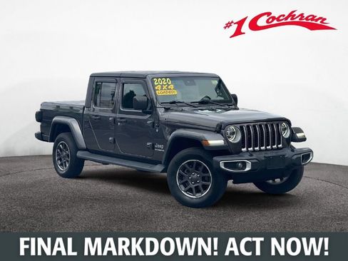 Used 2020 Jeep Gladiator Overland AWD/4WD image 1
