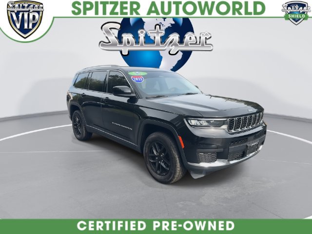 Used 2023 Jeep Grand Cherokee L Laredo AWD/4WD image 3