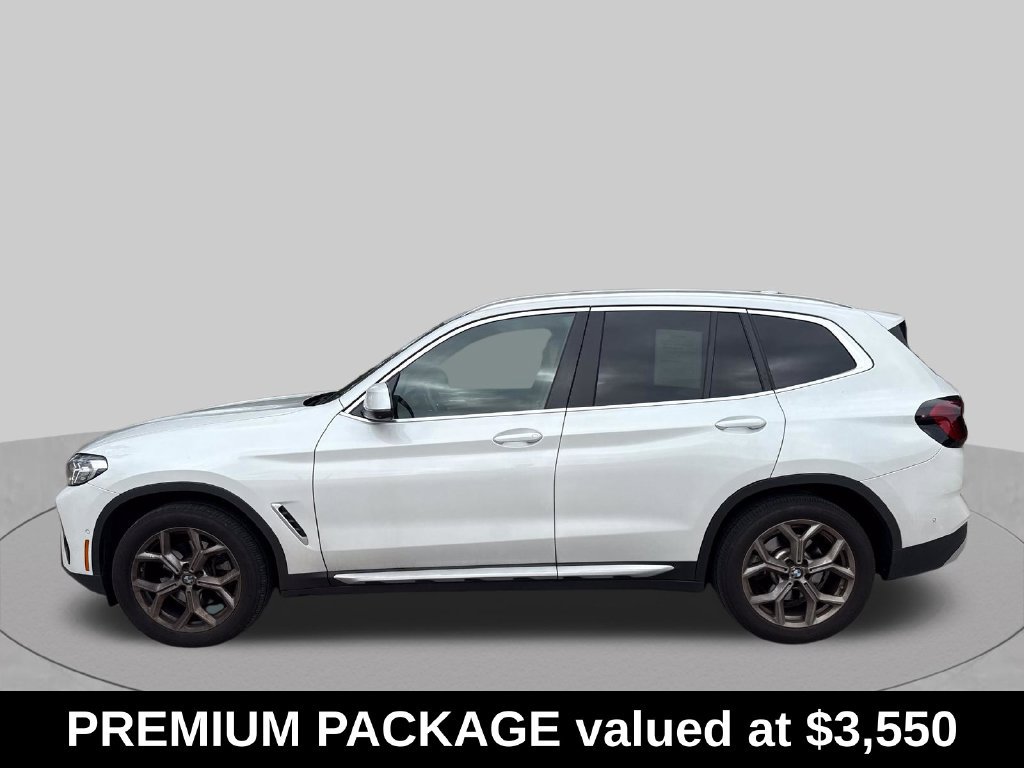Used 2024 BMW X3 xDrive30i w/ Premium Package AWD/4WD image 2