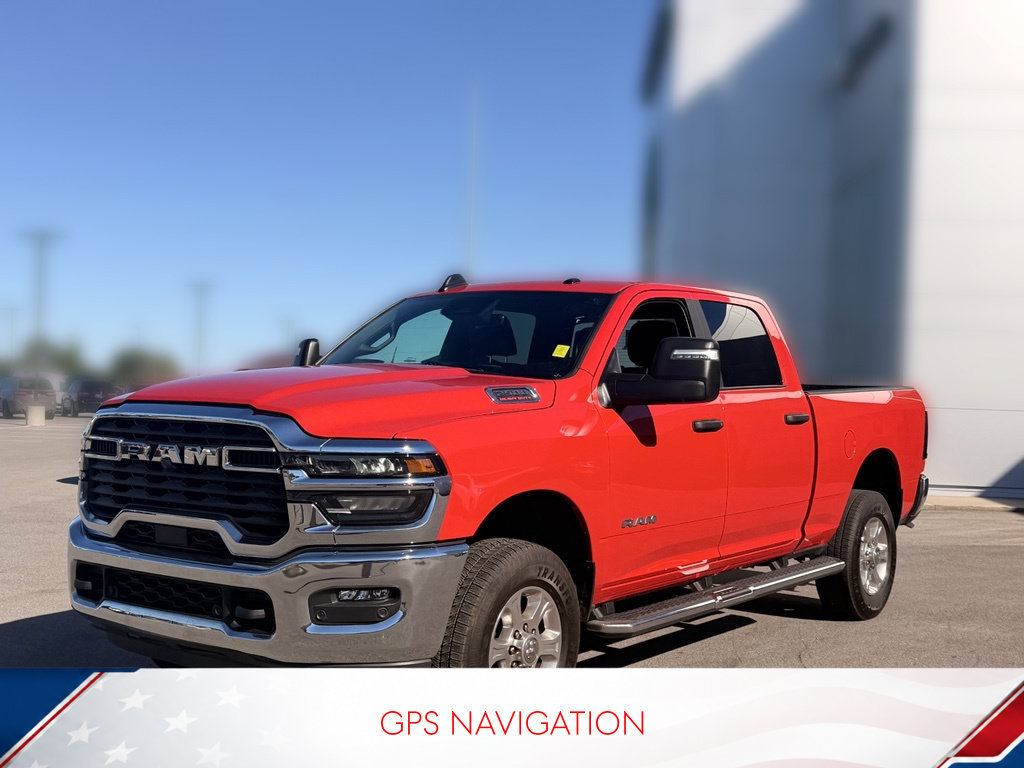 Used 2026 RAM 2500 Big Horn AWD/4WD image 2